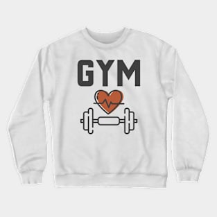 GYM Crewneck Sweatshirt